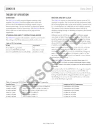 SSM2519ACBZ-RL Datasheet Pagina 12