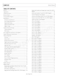 SSM2529ACBZ-RL Datenblatt Seite 2