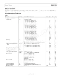 SSM2529ACBZ-RL Datasheet Page 5