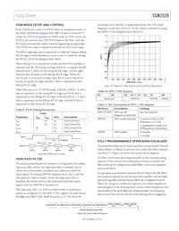 SSM2529ACBZ-RL Datasheet Page 15