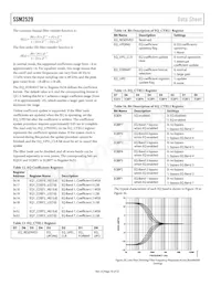 SSM2529ACBZ-RL數據表 頁面 16