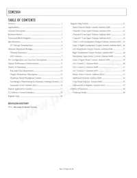 SSM2804CBZ-R7 Datasheet Page 2
