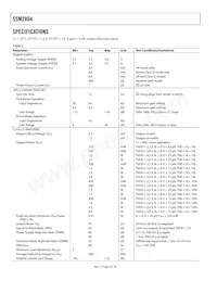 SSM2804CBZ-R7 Datasheet Page 4