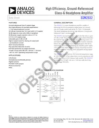 SSM2932ACBZ-RL Datasheet Copertura