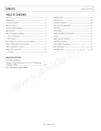SSM3302ACPZ-R7 Datasheet Page 2