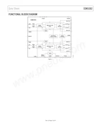 SSM3302ACPZ-R7 Datasheet Page 3
