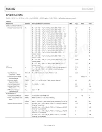 SSM3302ACPZ-R7 Datenblatt Seite 4