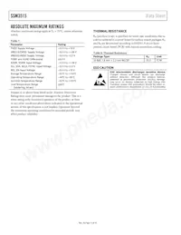 SSM3515CCBZ-R7 Datasheet Page 8