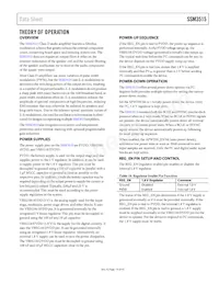 SSM3515CCBZ-R7 Datasheet Pagina 19