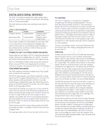 SSM3515CCBZ-R7 Datasheet Page 21