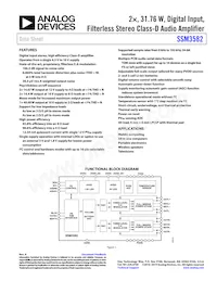 SSM3582BCPZRL Datasheet Cover