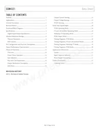 SSM4321ACBZ-R7 Datasheet Page 2