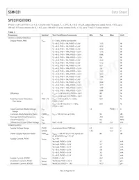 SSM4321ACBZ-R7 Datasheet Page 4