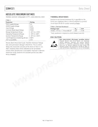 SSM4321ACBZ-R7 Datasheet Page 6