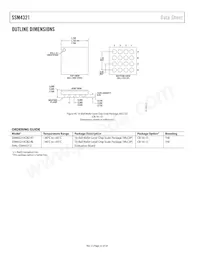SSM4321ACBZ-R7 Datasheet Page 22