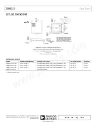 SSM6322ACPZ-R2 Datasheet Pagina 20