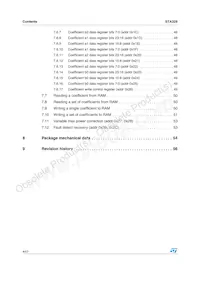 STA32813TR Datasheet Page 4