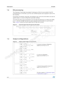 STA32813TR Datasheet Page 6