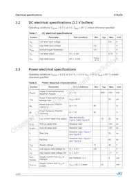 STA32813TR Datasheet Page 12