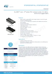 STGIPQ5C60T-HZ數據表 封面