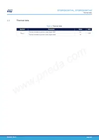 STGIPQ5C60T-HZ Datasheet Page 6