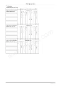 STK404-070N-E Datasheet Page 6