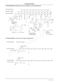STK404-070N-E Datasheet Page 9