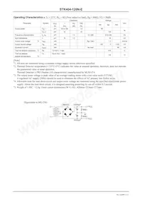 STK404-120N-E Datasheet Page 2
