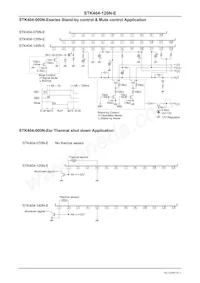 STK404-120N-E Datasheet Page 9