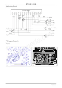 STK433-040N-E Datasheet Page 4