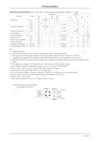 STK433-060N-E Datasheet Page 2
