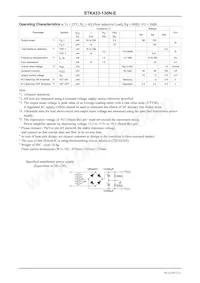 STK433-130N-E Datasheet Pagina 2