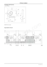 STK433-330N-E Datasheet Page 3