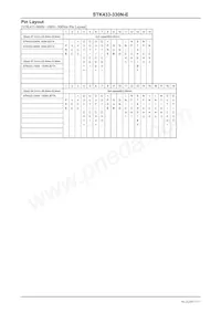 STK433-330N-E Datasheet Pagina 7