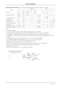 STK433-840N-E Datasheet Page 2
