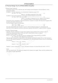 STK433-840N-E Datasheet Page 10