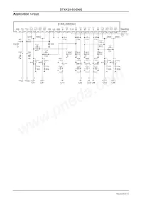 STK433-890N-E Datasheet Page 4