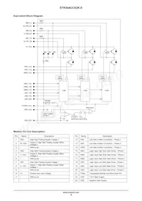STK544UC62K-E Datasheet Page 4