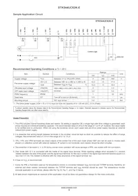 STK544UC62K-E Datasheet Page 9