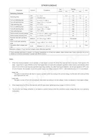 STK551U362A-E Datenblatt Seite 3