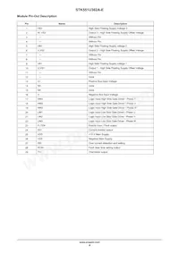 STK551U362A-E Datasheet Page 4