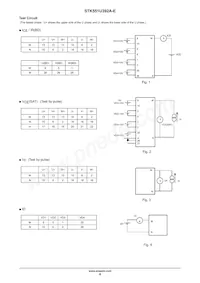 STK551U392A-E Datasheet Pagina 6