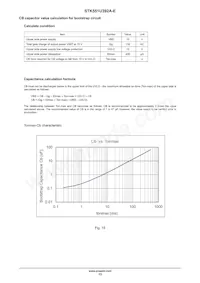 STK551U392A-E Datasheet Page 13