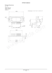 STK551U392A-E Datasheet Page 14