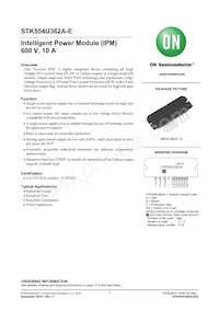 STK554U362A-E Datasheet Cover