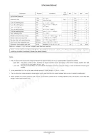 STK554U362A-E Datasheet Page 3