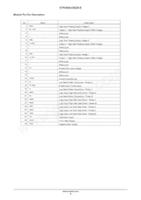 STK554U362A-E Datasheet Page 4