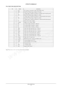 STK57FU394AG-E Datasheet Page 4