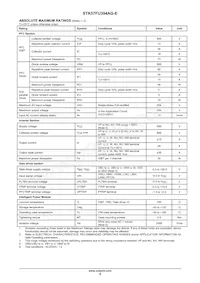 STK57FU394AG-E Datasheet Page 5