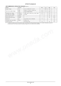 STK57FU394AG-E Datasheet Page 6